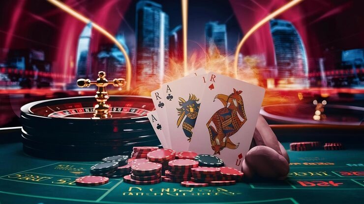 nanastogel web app running in iOS Safari showing live roulette table