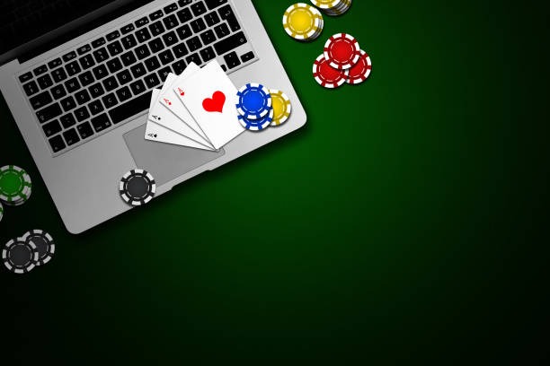 Chip payout summary displayed on screen