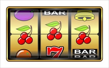 Result announcement showing winning hand and payout calculation